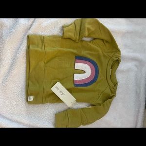 Lulu and roo rainbow sweatshirt